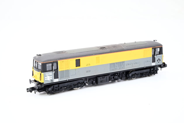 Dapol N Gauge ND-022b Civil Engineers Dutch Class 73 Unpowered Dummy No.73110 - Boxed