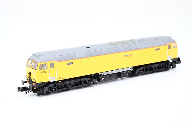 Graham Farish N Gauge 371-656 Network Rail Yellow Class 57 No.57312 - Boxed