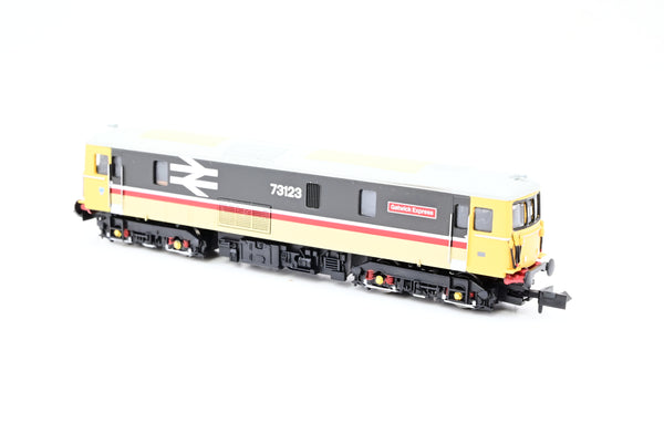 Dapol N Gauge GM2210210 BR InterCity Executive Class 73 No.73123 'Gatwick Express' - Boxed