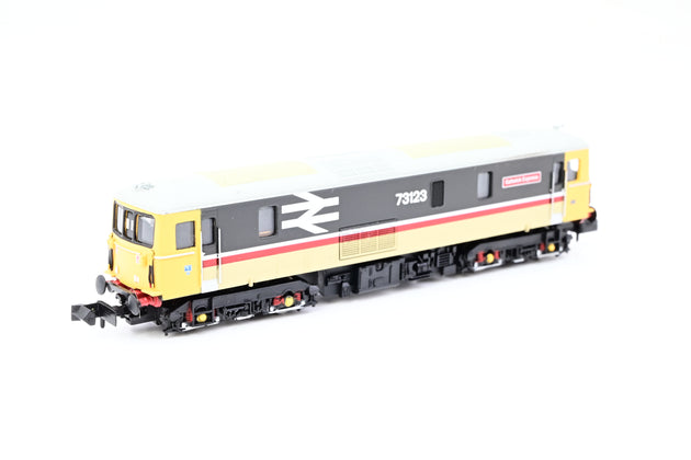 Dapol N Gauge GM2210210 BR InterCity Executive Class 73 No.73123 'Gatwick Express' - Boxed