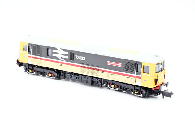 Dapol N Gauge GM2210210 BR InterCity Executive Class 73 No.73123 'Gatwick Express' - Boxed