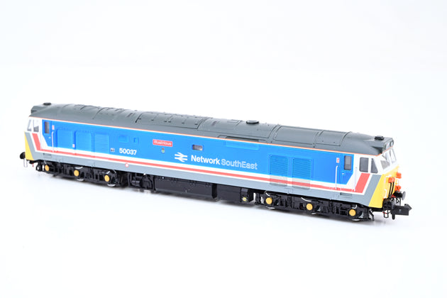 Dapol N Gauge 2D-002-003 Network SouthEast Class 50 No.50037 'Illustrious' - Boxed
