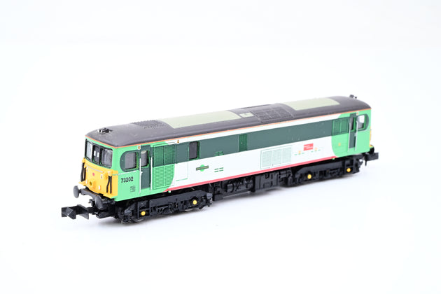 Dapol N Gauge DAGM234 Gatwick Express Green & White Class 73 No.73202 - Boxed