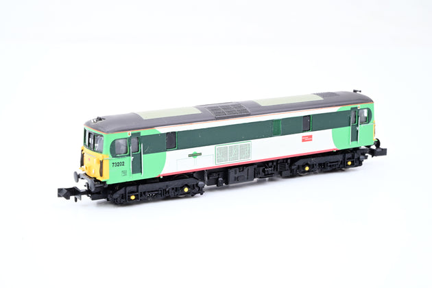 Dapol N Gauge DAGM234 Gatwick Express Green & White Class 73 No.73202 - Boxed