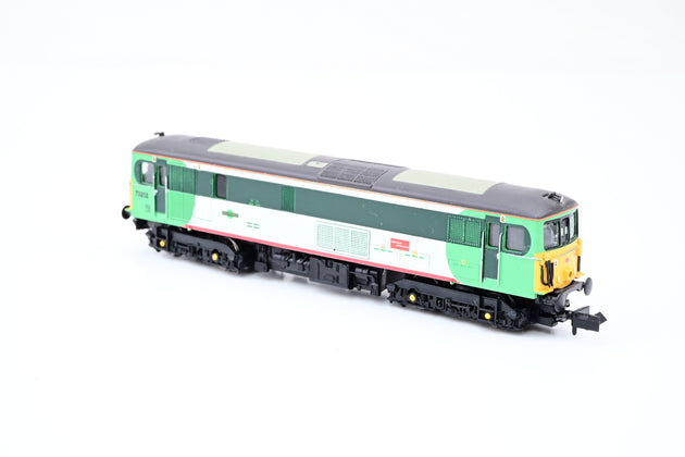 Dapol N Gauge DAGM234 Gatwick Express Green & White Class 73 No.73202 - Boxed