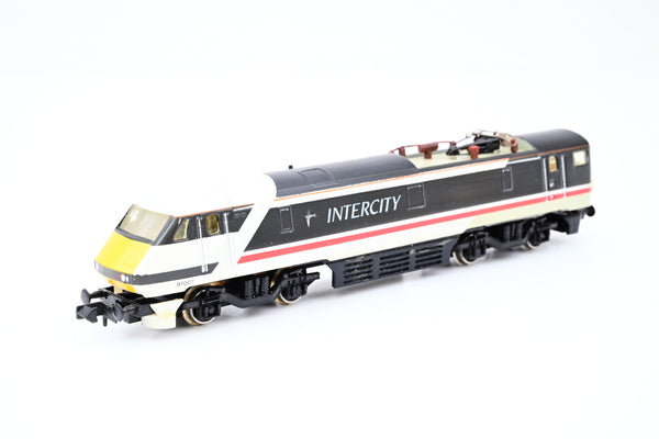 Graham Farish N Gauge 8807 BR InterCity Swallow Class 91 No.91007 - Boxed