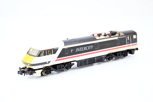 Graham Farish N Gauge 8807 BR InterCity Swallow Class 91 No.91007 - Boxed