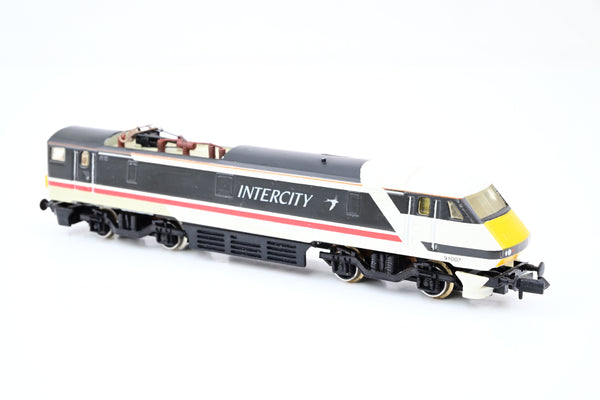 Graham Farish N Gauge 8807 BR InterCity Swallow Class 91 No.91007 - Boxed