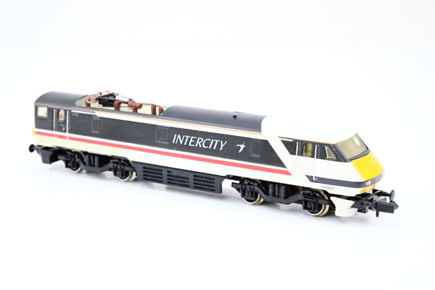 Graham Farish N Gauge 8807 BR InterCity Swallow Class 91 No.91007 - Boxed