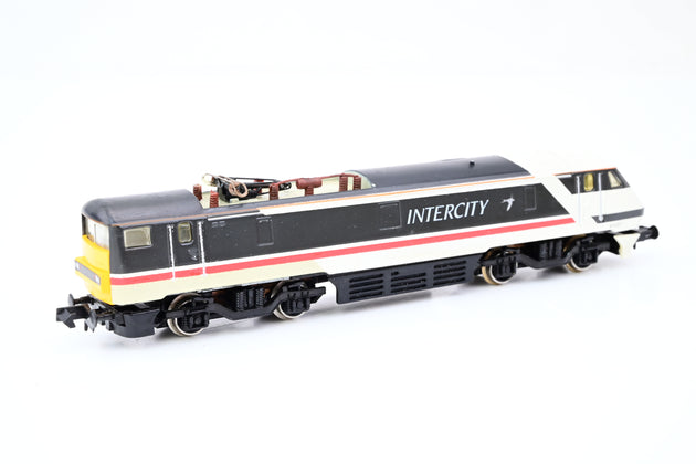 Graham Farish N Gauge 8807 BR InterCity Swallow Class 91 No.91007 - Boxed