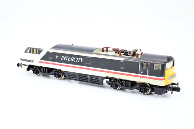 Graham Farish N Gauge 8807 BR InterCity Swallow Class 91 No.91007 - Boxed