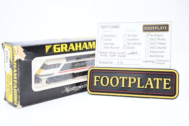 Graham Farish N Gauge 8807 BR InterCity Swallow Class 91 No.91007 - Boxed