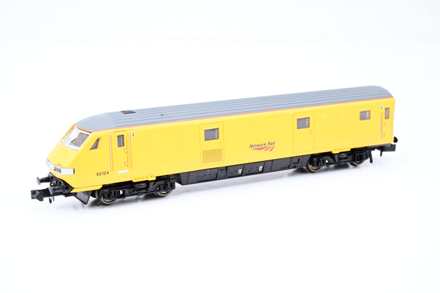 Dapol N Gauge 2D-017-004 Network Rail Yellow Mk3 DVT No.82124 - Boxed