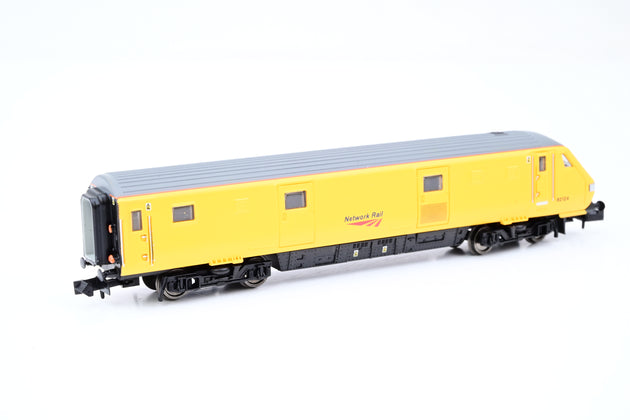 Dapol N Gauge 2D-017-004 Network Rail Yellow Mk3 DVT No.82124 - Boxed