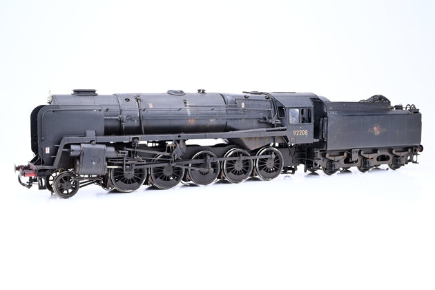 Kit Built O Gauge BR Black Class 9F No.92208 - Weathered