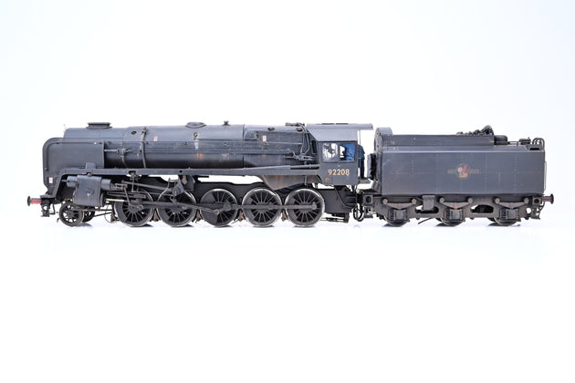 Kit Built O Gauge BR Black Class 9F No.92208 - Weathered