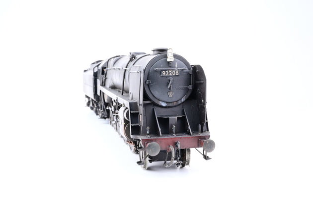 Kit Built O Gauge BR Black Class 9F No.92208 - Weathered