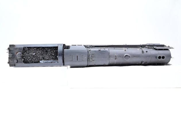 Kit Built O Gauge BR Black Class 9F No.92208 - Weathered