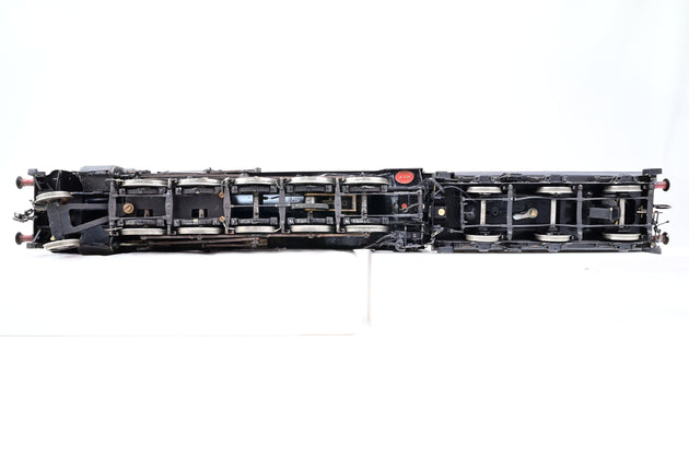 Kit Built O Gauge BR Black Class 9F No.92208 - Weathered
