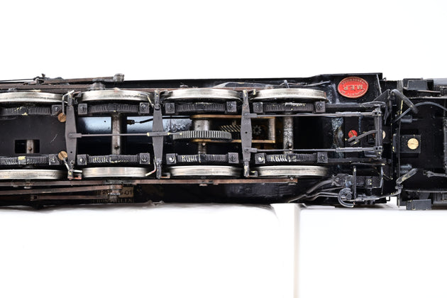Kit Built O Gauge BR Black Class 9F No.92208 - Weathered