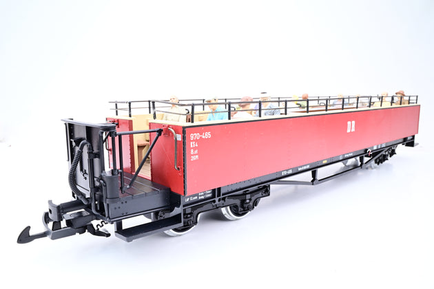 LGB G Gauge 32355 DR Observation Wagon No.970-465v- Boxed