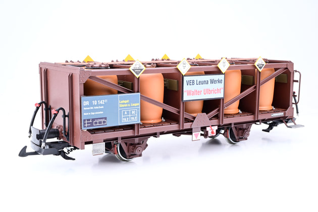 Magnus G Gauge Gas Tank Wagon - Boxed