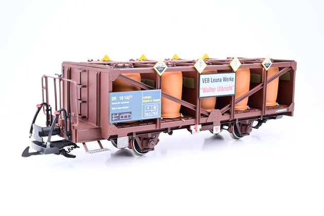 Magnus G Gauge Gas Tank Wagon - Boxed