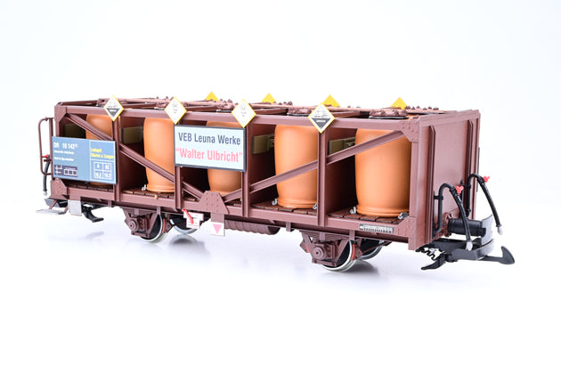 Magnus G Gauge Gas Tank Wagon - Boxed