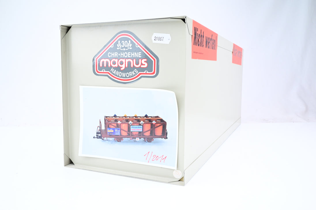 Magnus G Gauge Gas Tank Wagon - Boxed