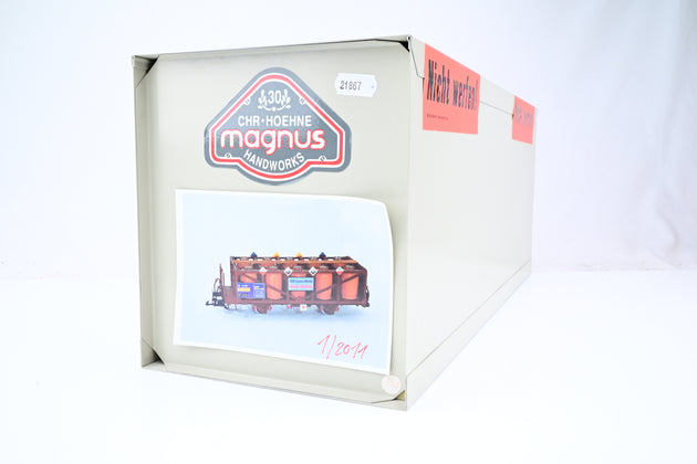 Magnus G Gauge Gas Tank Wagon - Boxed