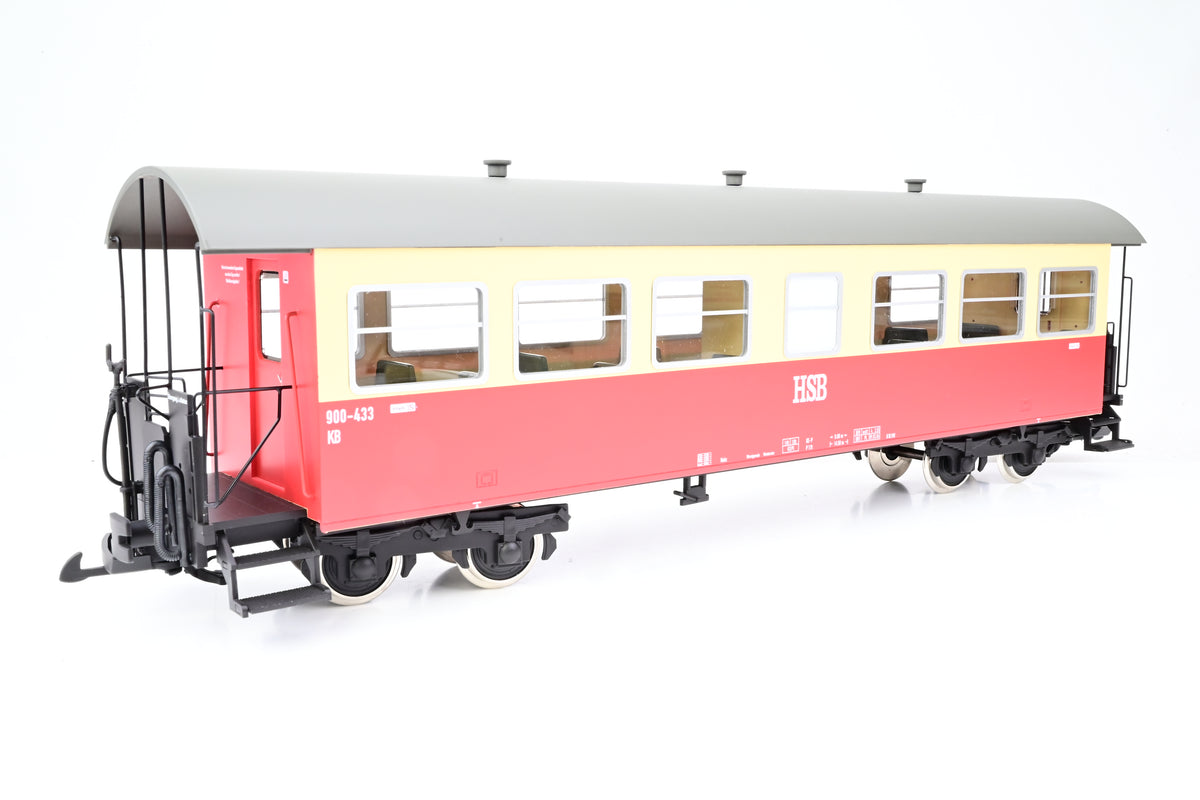 Kiss G Gauge 33056 HSB Passenger Coach - Boxed