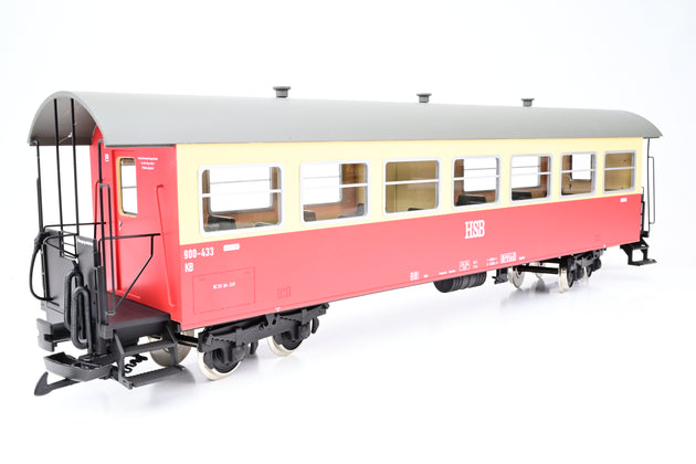 Kiss G Gauge 33056 HSB Passenger Coach - Boxed