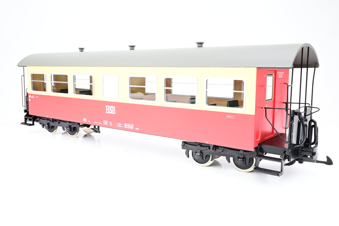 Kiss G Gauge 33056 HSB Passenger Coach - Boxed