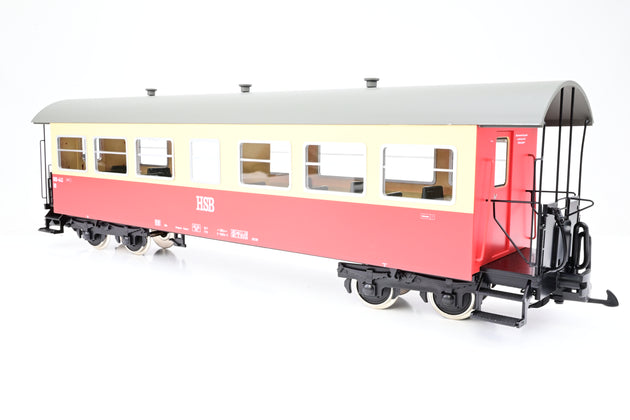 Kiss G Gauge 33056 HSB Passenger Coach - Boxed