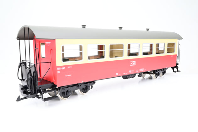 Kiss G Gauge 33056 HSB Passenger Coach - Boxed