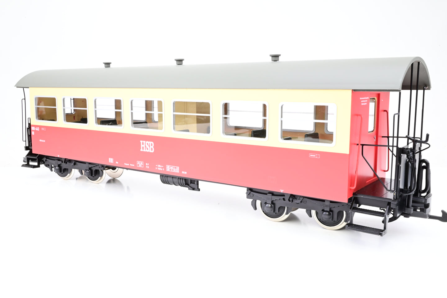 Kiss G Gauge 33056 HSB Passenger Coach - Boxed