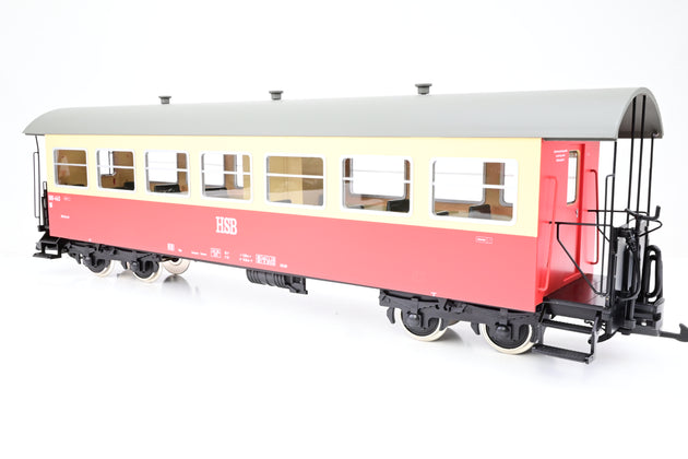 Kiss G Gauge 33056 HSB Passenger Coach - Boxed