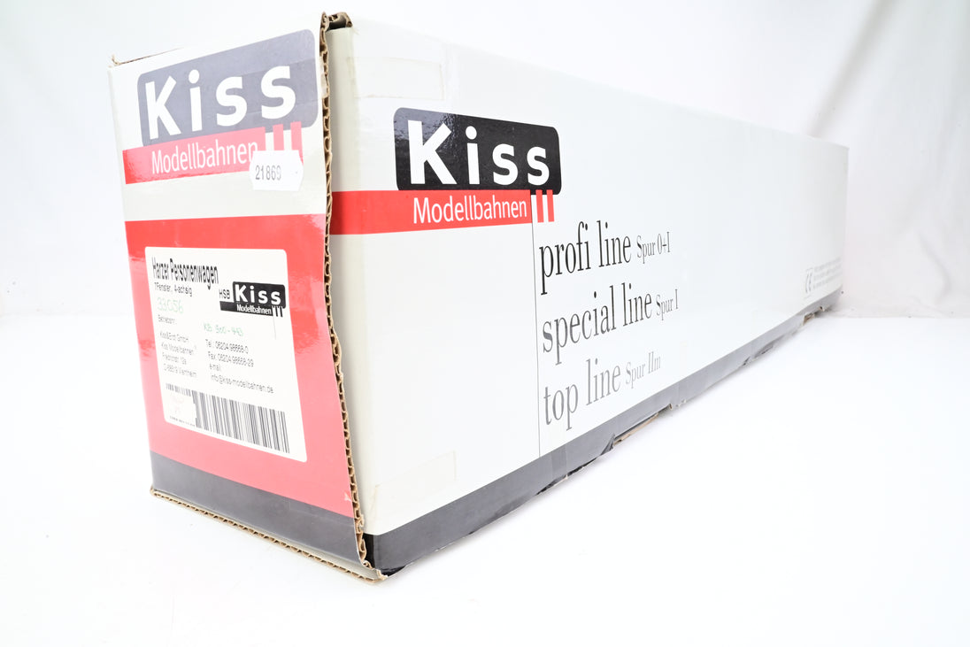 Kiss G Gauge 33056 HSB Passenger Coach - Boxed