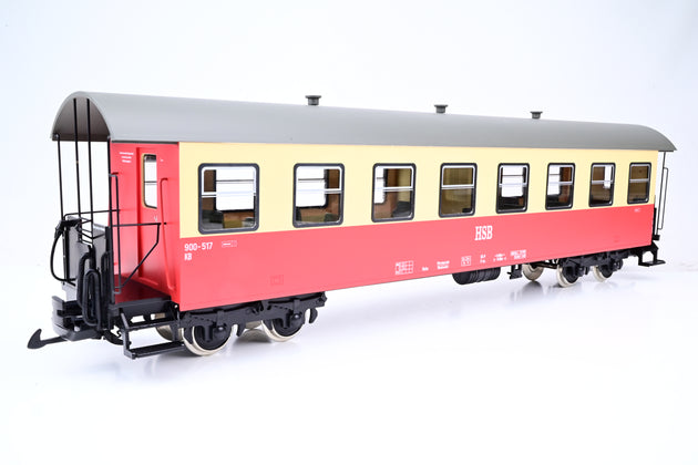Kiss G Gauge 33044 HSB Passenger Coach - Boxed