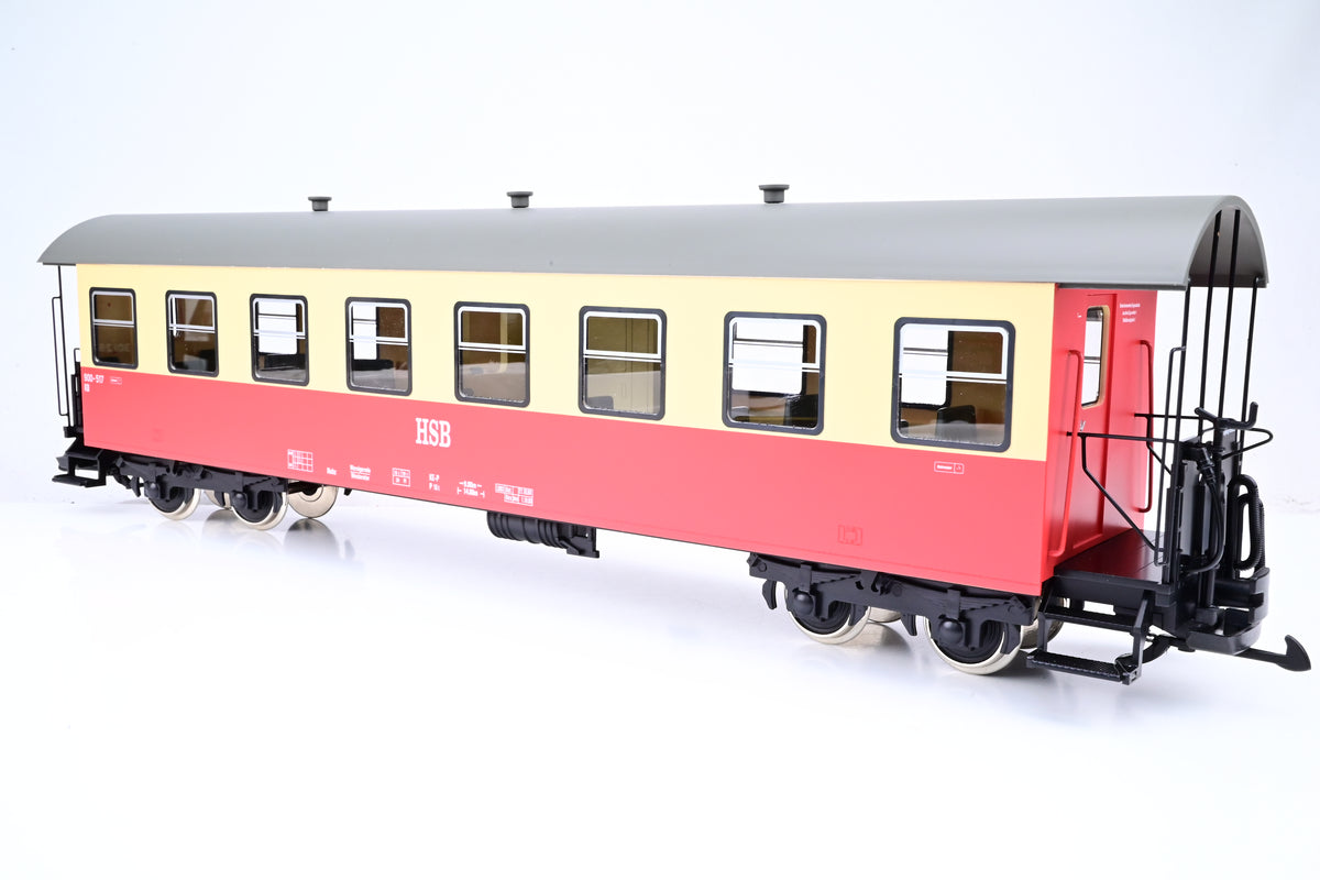 Kiss G Gauge 33044 HSB Passenger Coach - Boxed