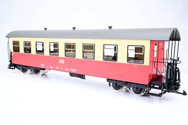 Kiss G Gauge 33044 HSB Passenger Coach - Boxed