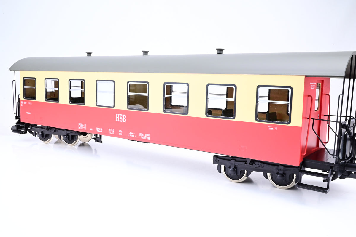 Kiss G Gauge 33044 HSB Passenger Coach - Boxed