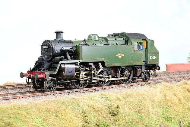 Kit Built O Gauge BR Green Class 3MT No.82034