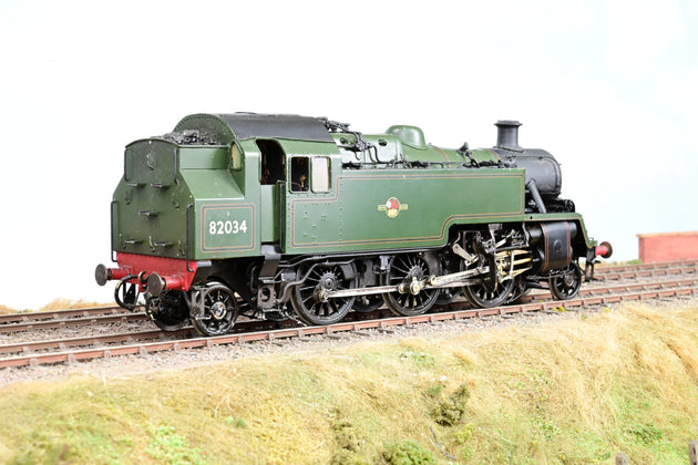 Kit Built O Gauge BR Green Class 3MT No.82034