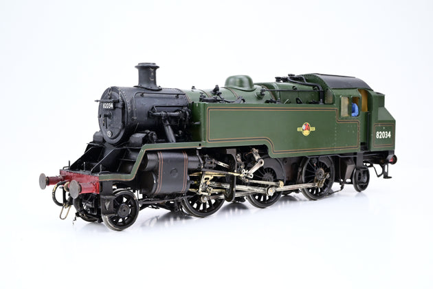 Kit Built O Gauge BR Green Class 3MT No.82034