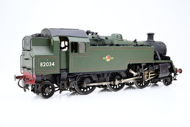 Kit Built O Gauge BR Green Class 3MT No.82034
