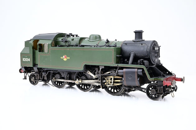 Kit Built O Gauge BR Green Class 3MT No.82034
