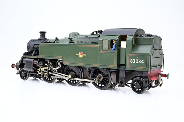 Kit Built O Gauge BR Green Class 3MT No.82034