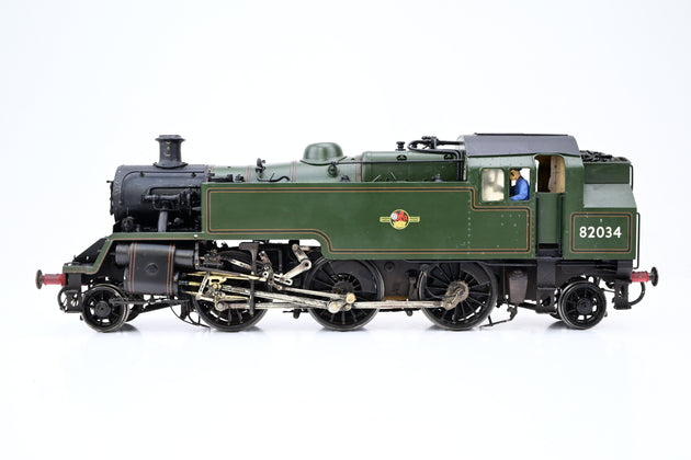 Kit Built O Gauge BR Green Class 3MT No.82034