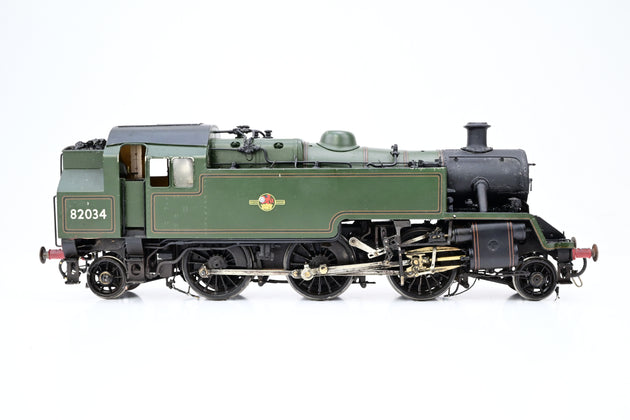 Kit Built O Gauge BR Green Class 3MT No.82034